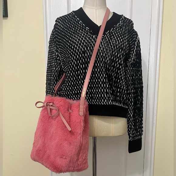 New- Mansur Gavriel x Apparis Mini Bucket Bag - Picture 16 of 16